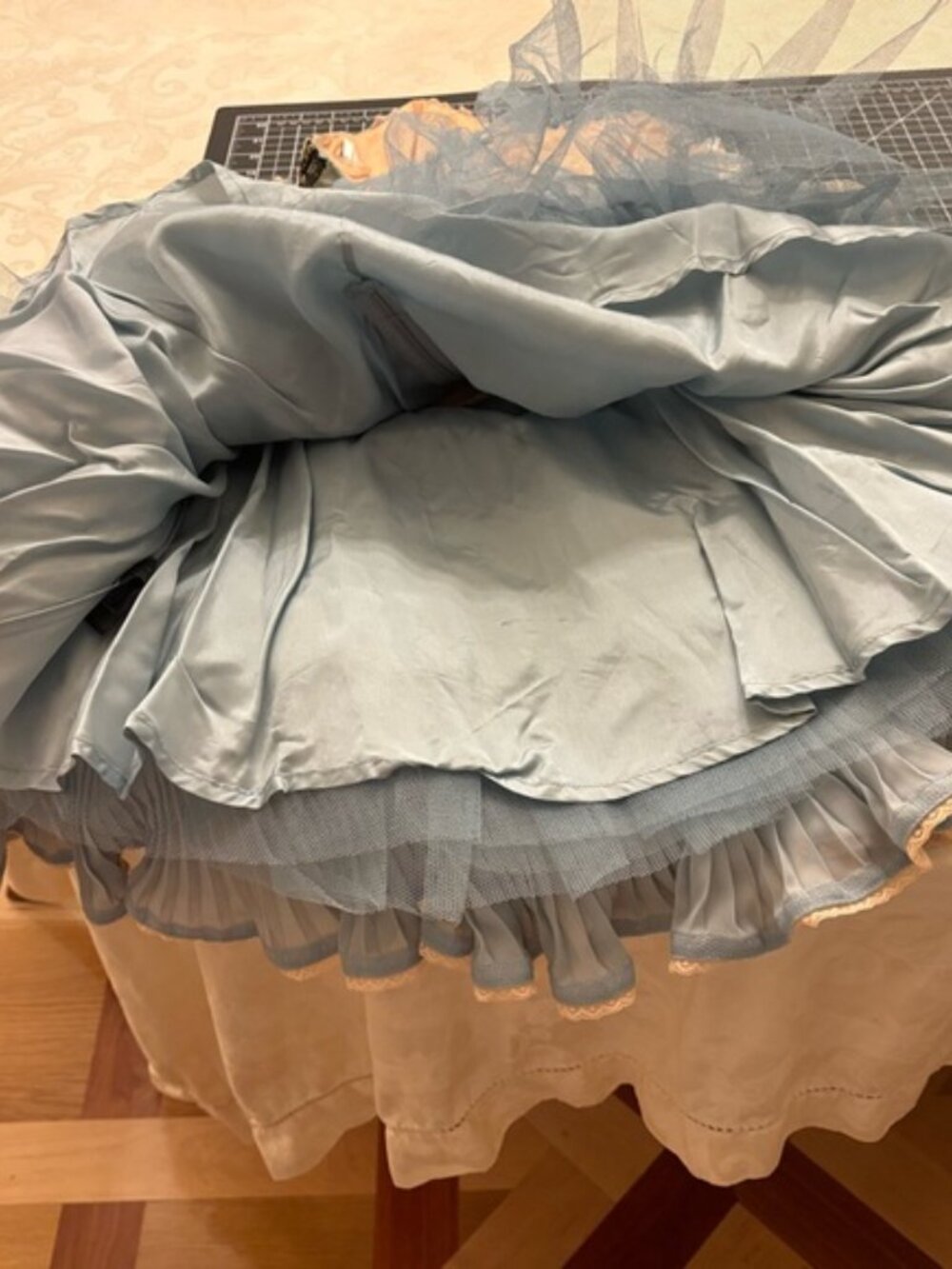 Betsey Johnson, ballet core corseted, tiered skirt dress. Size 2. Never worn. - Picture 8 of 12
